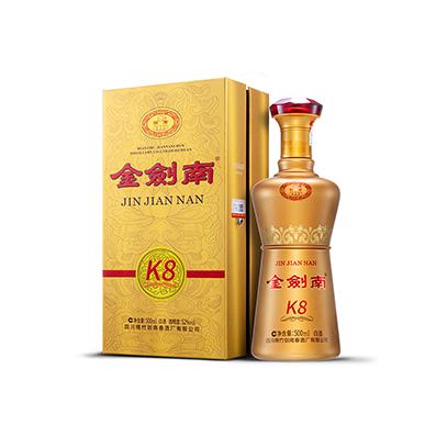 52° 金剑南K8 500ml