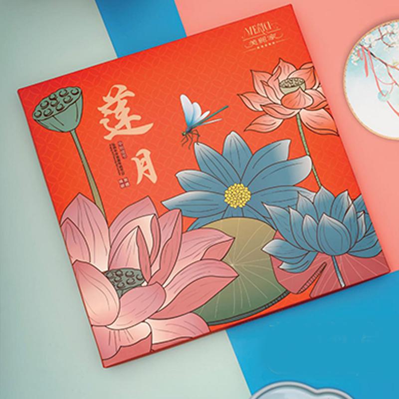 莲月礼盒-168型
